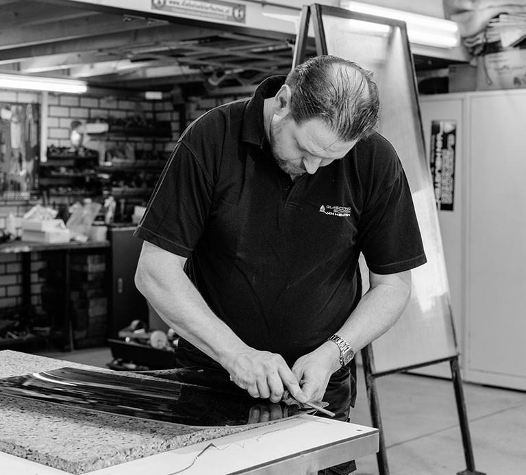 Extra service en verkoopkans voor u als dealer zakelijk glascoating someren