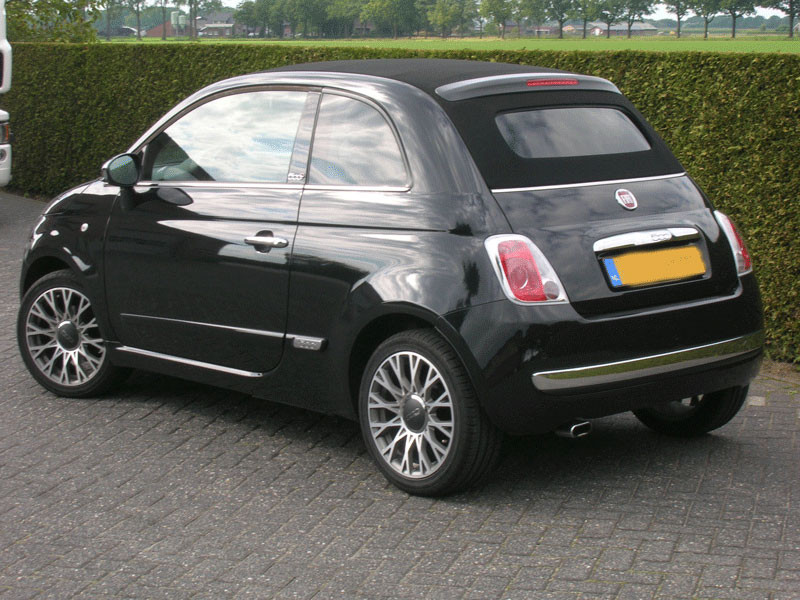 Fiat 1 ramen blinderen glascoating someren