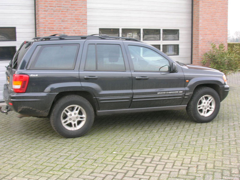Jeep 1 ramen blinderen glascoating someren