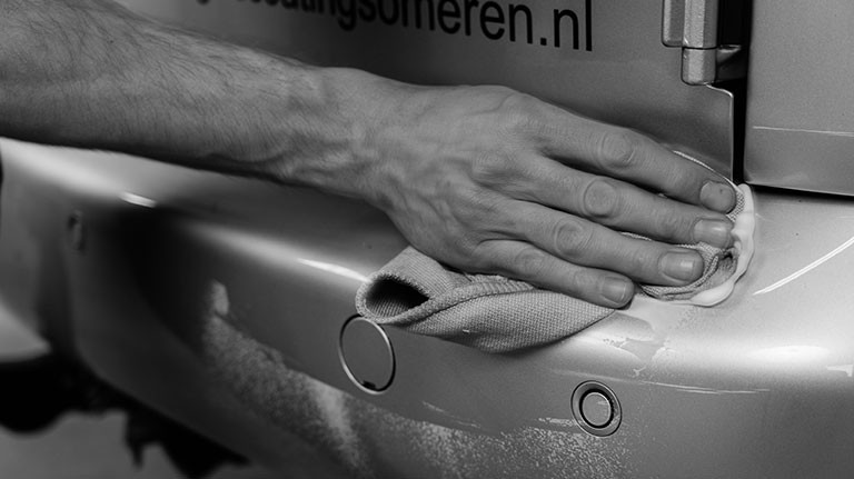 Maatwerk beschermfolie producten bumperbeschermfolie glascoating someren